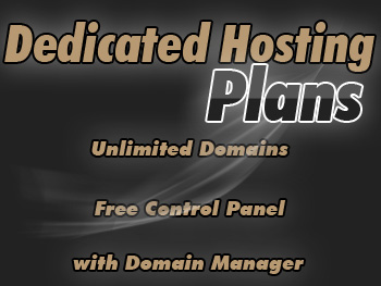 Modestly priced dedicated hosting servers accounts